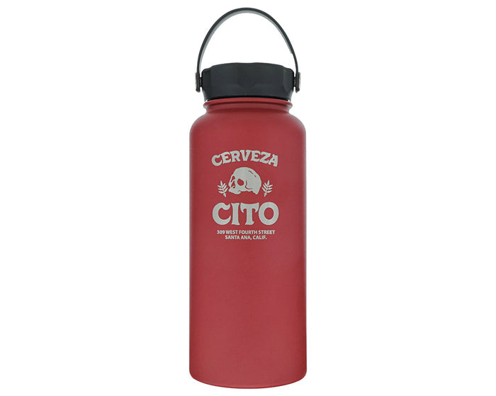 Cerveza Cito Growler - 32 oz Red Front
