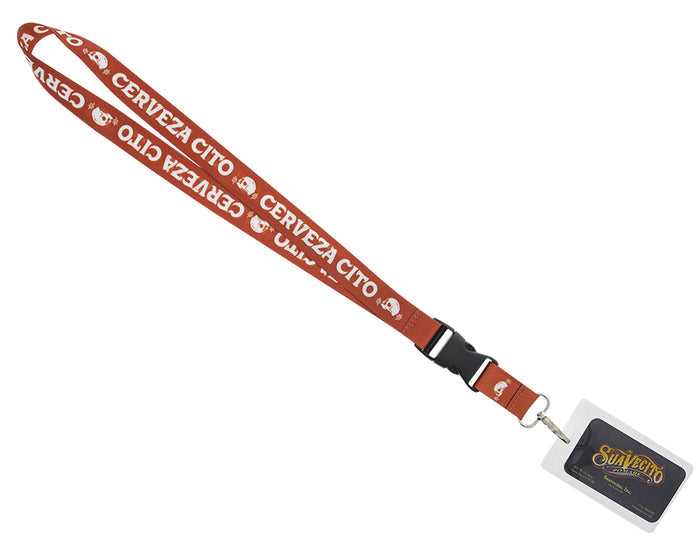 Cerveza Cito Lanyard