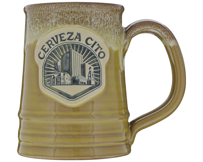 Cerveza Cito SA Handmade Tankard 18 oz - Dijon