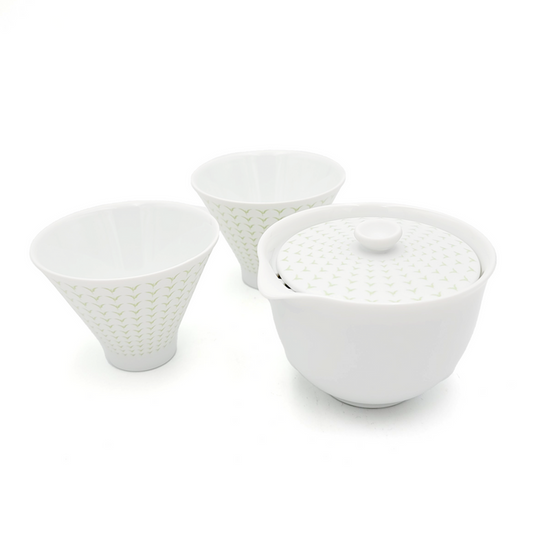 Cha-Haku Porcelain Tea Set