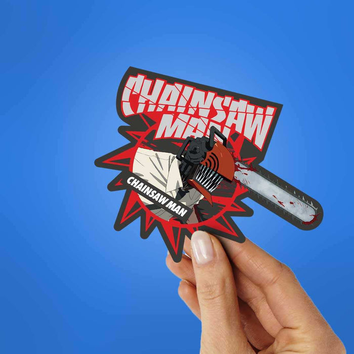 Chainsaw Man 0.1 Sticker - Stickers | STICK IT UP