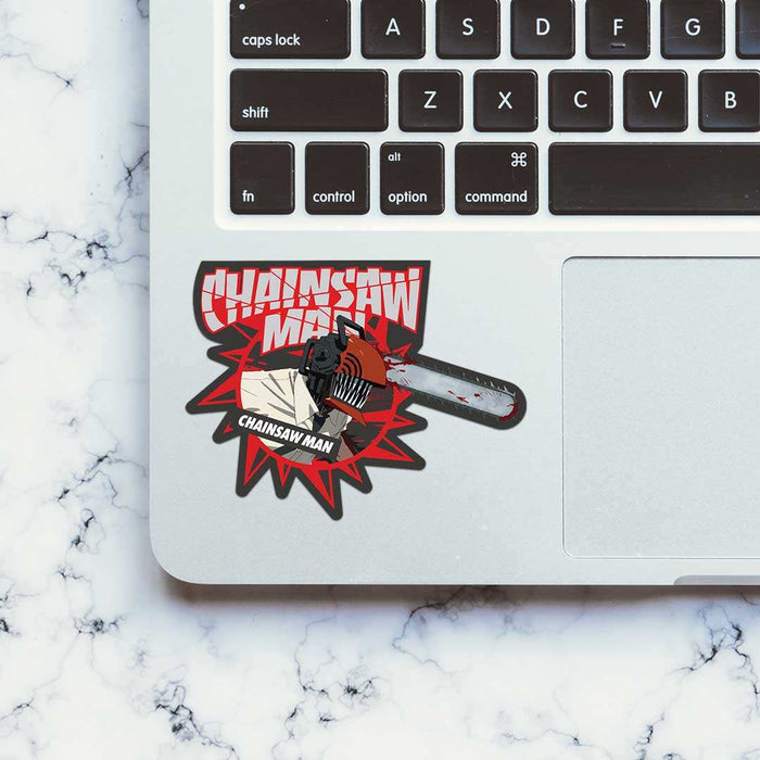 Chainsaw Man 0.1 Sticker - Stickers | STICK IT UP