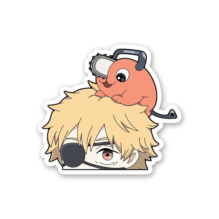 Chainsaw Man Chibi Sticker - Stickers | STICK IT UP