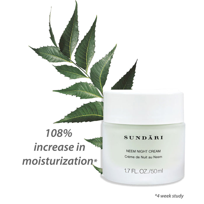 Chamomile Eye Oil + Neem Night Cream - SUNDÃRI