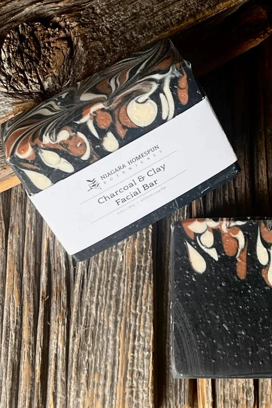 Charcoal & Clay Facial Bar