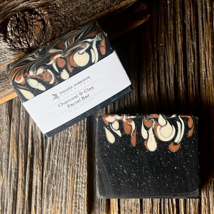Charcoal & Clay Facial Bar