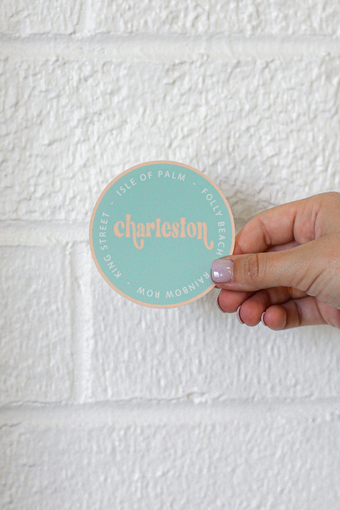 Charleston City Sticker