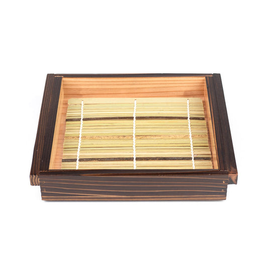 Charred Cedar Cold Soba Tray