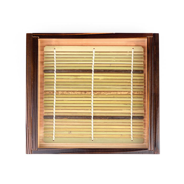 Charred Cedar Cold Soba Tray