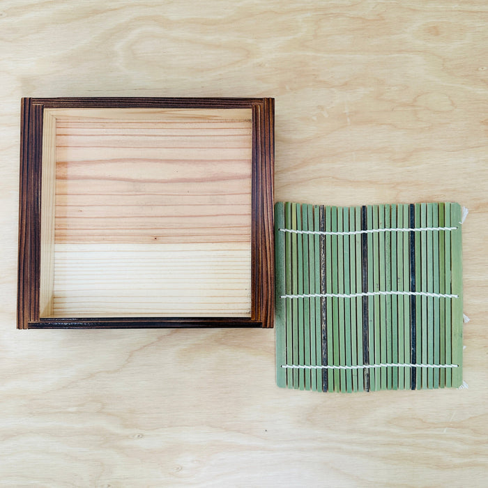 Charred Cedar Cold Soba Tray
