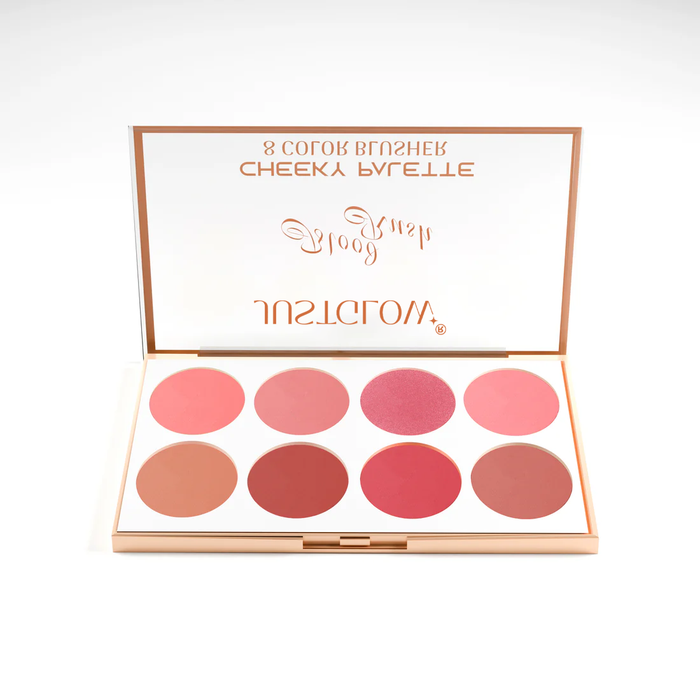 Cheeky Palette 8 Color Blusher