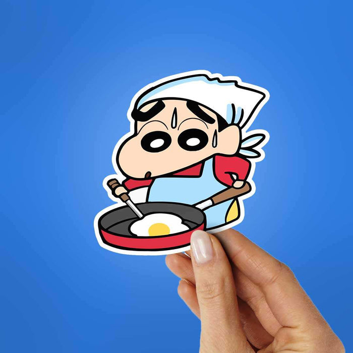 Chef Mr.chan Sticker - Stickers | STICK IT UP