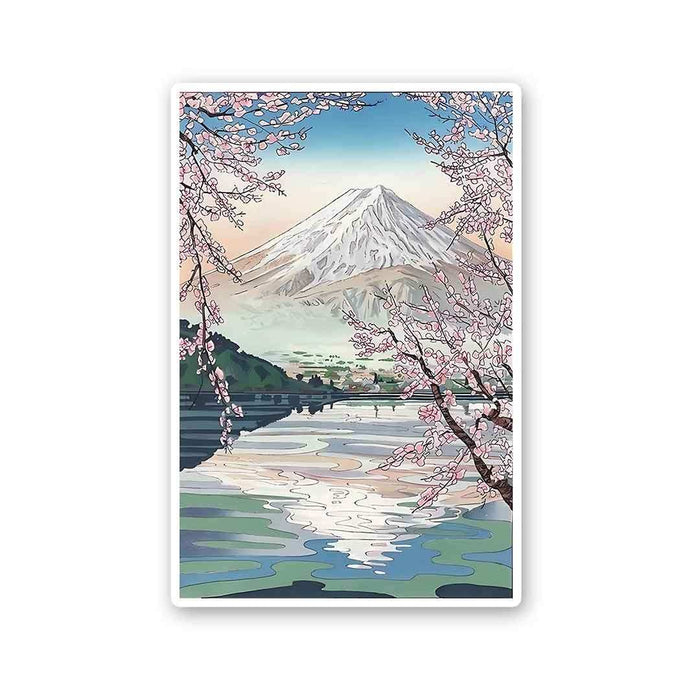 Cherry Blossom Sticker - Stickers | STICK IT UP