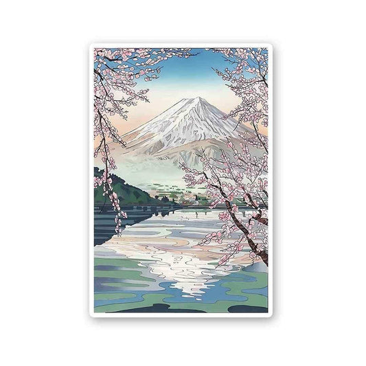 Cherry Blossom Sticker - Stickers | STICK IT UP