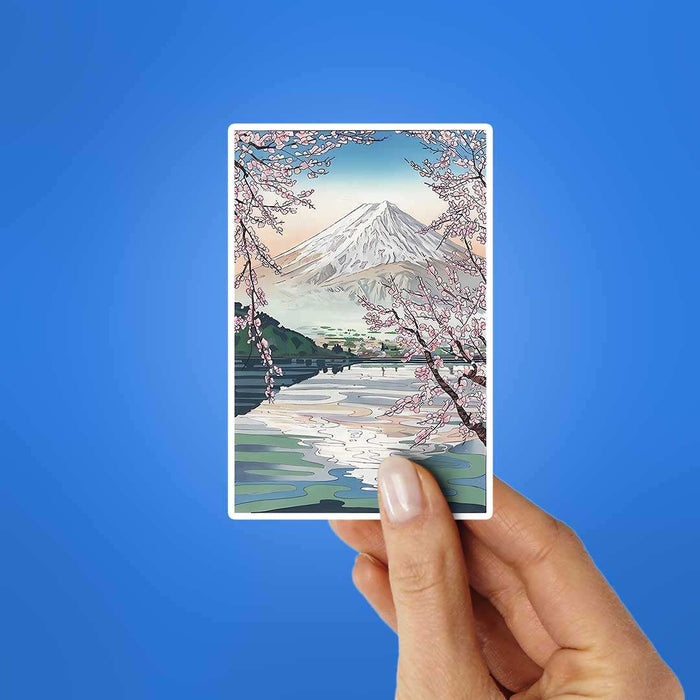 Cherry Blossom Sticker - Stickers | STICK IT UP