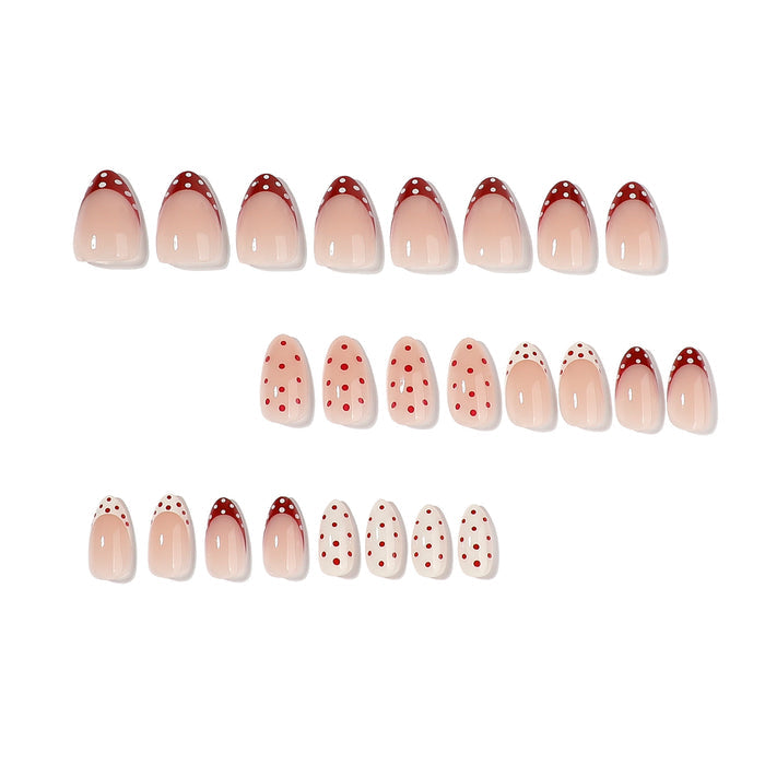 Cherry Dot | Short Oval | EASY PRESS™