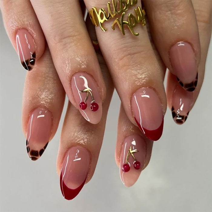 Cherry Fever | Medium Almond | EASY PRESS™