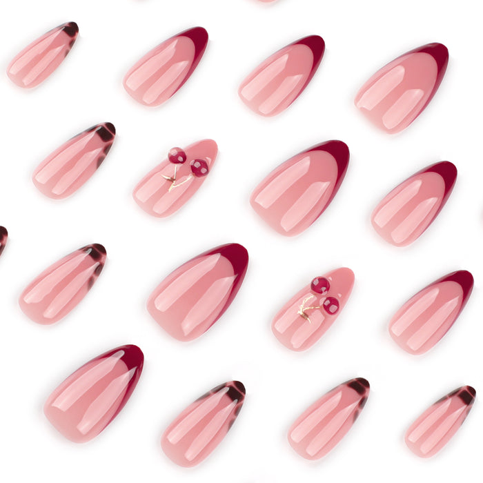 Cherry Fever | Medium Almond | EASY PRESS™