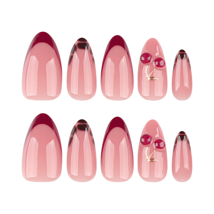 Cherry Fever | Medium Almond | EASY PRESS™