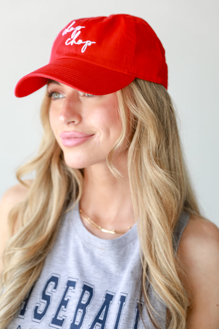 Chop Chop Baseball Hat