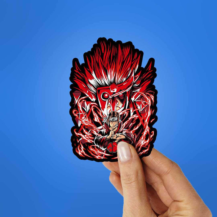 Clan Killer Ninja Anime Sticker - Stickers | STICK IT UP