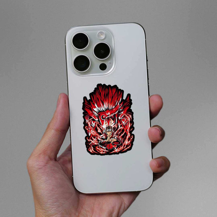 Clan Killer Ninja Anime Sticker - Stickers | STICK IT UP