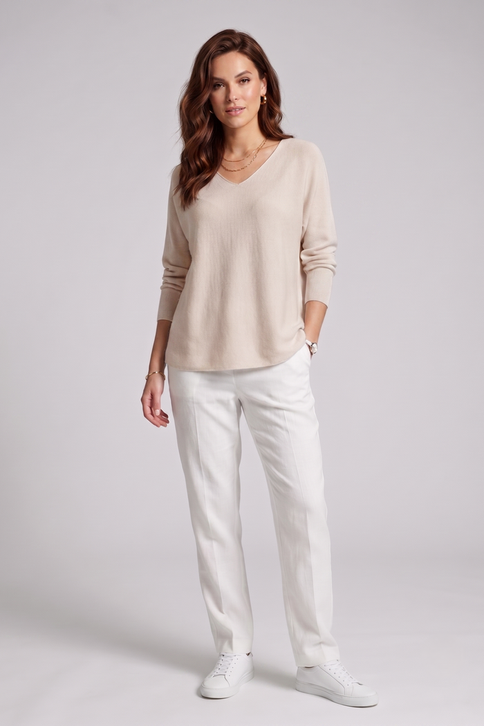Clara V-Neck Sweater