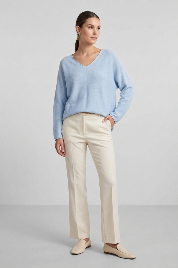 Clara V-Neck Sweater
