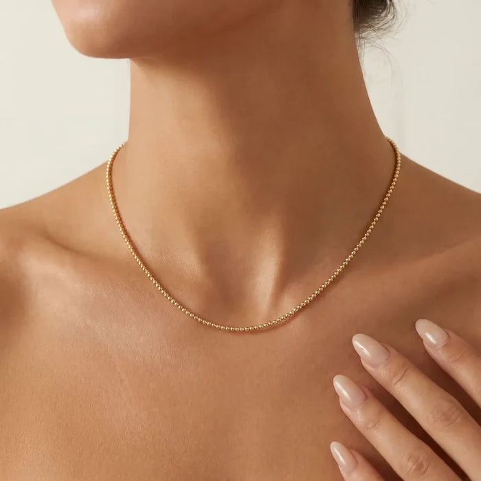 Classic 2mm Necklace