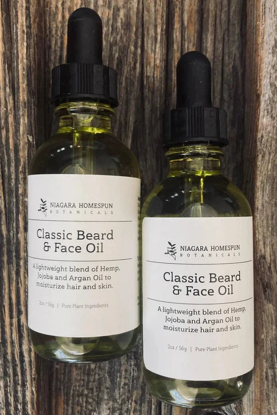 Classic Beard & Face Oil