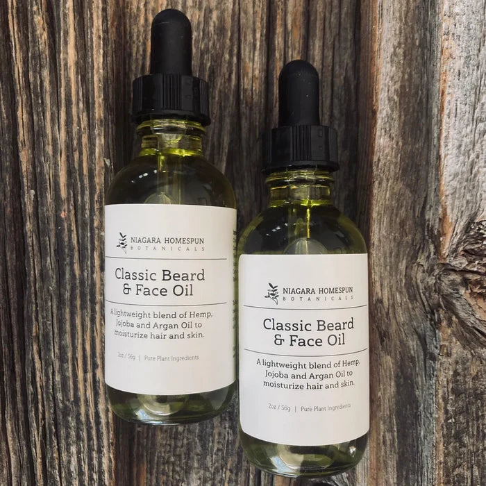 Classic Beard & Face Oil