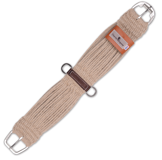 Classic CSC100N Straight 27-Strand 100% Mohair Cinch