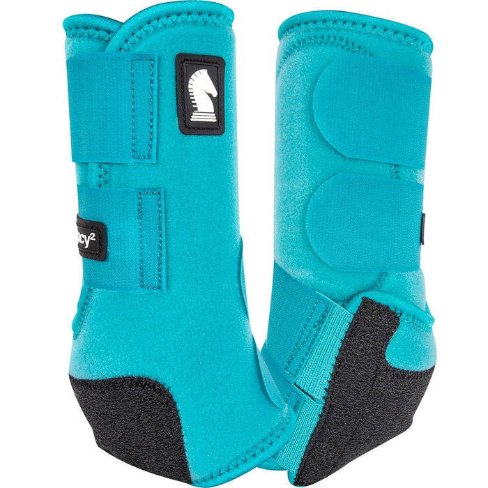 Pair of Aqua Legacy2 Hind Splint Boots