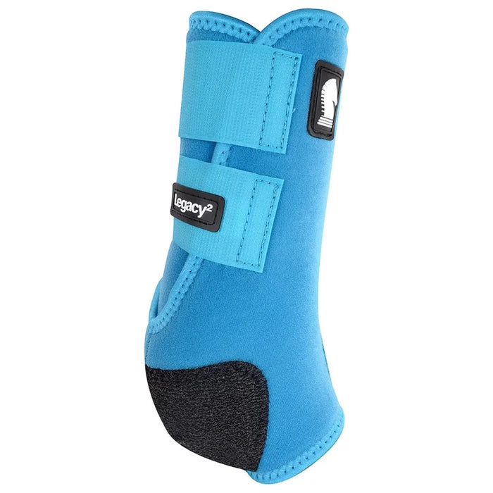 Turquoise Legacy2 Hind Splint Boot
