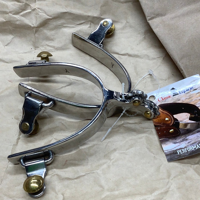 Classic Equine Youth SS Performance Spurs