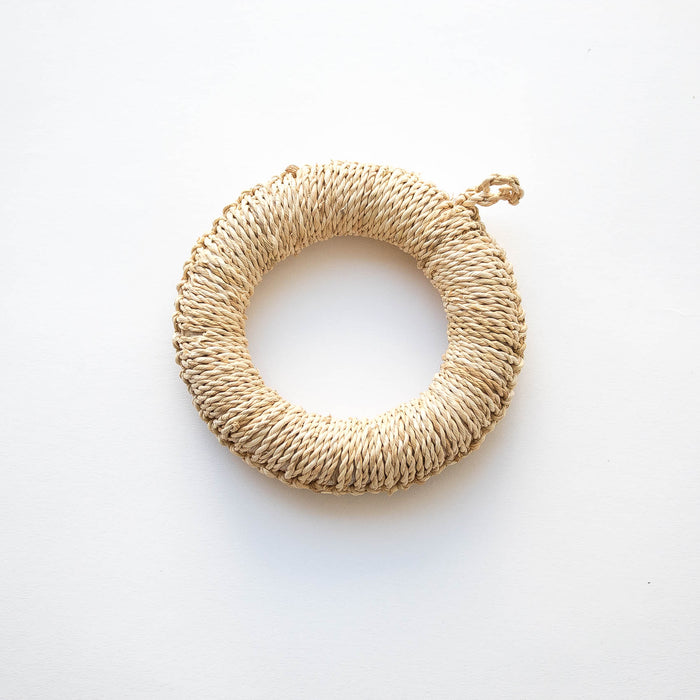 Classic Straw Ring Trivet