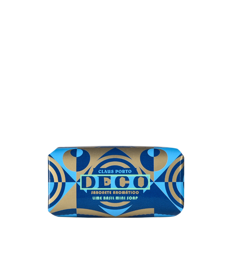 Claus Porto - Deco - Lime Basil Mini Soap - 1,8 oz.