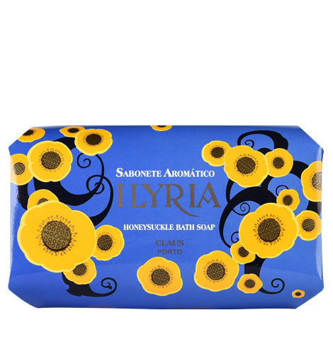 Claus Porto - Ilyria - Honeysuckle Large Soap