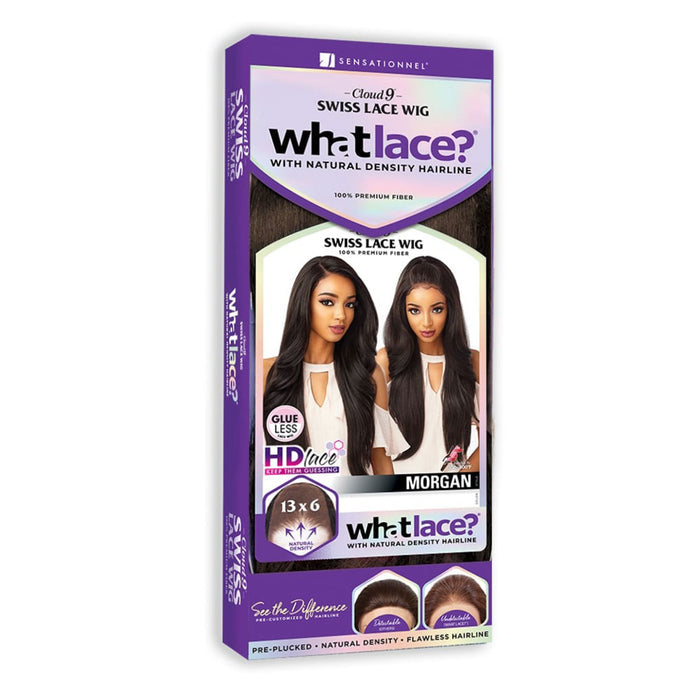 Cloud 9 What Lace?  Hair Line Illlusion 13x6 Swiss Lace Front Wig Morgan