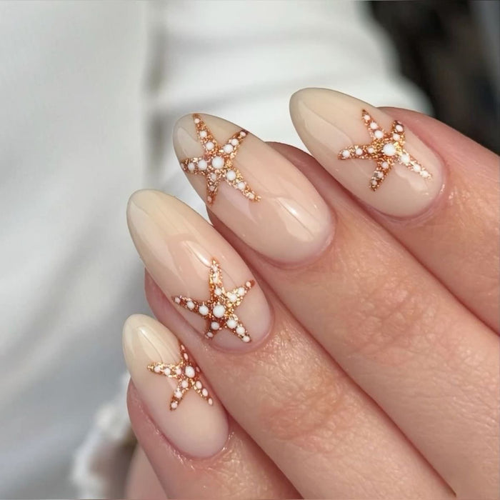 Coastal Glow | Medium Almond | EASY PRESS™