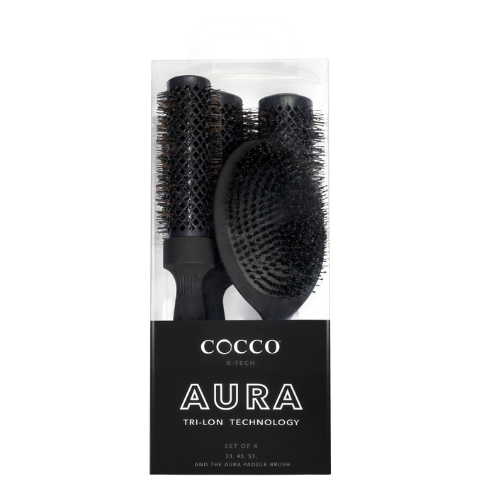 COCCO® Aura Brush Set (Black)