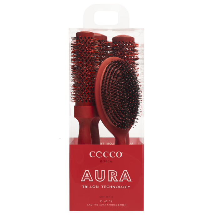 COCCO® Aura Brush Set (Red)