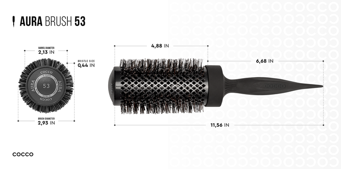 COCCO® Aura Brush Set (Red)