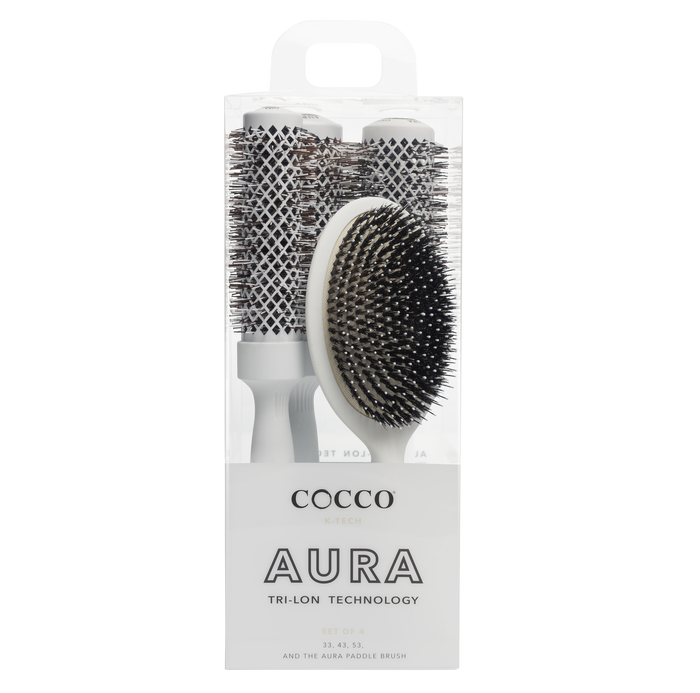 COCCO® Aura Brush Set (White)