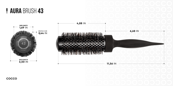 COCCO® Aura Brush Set (White)