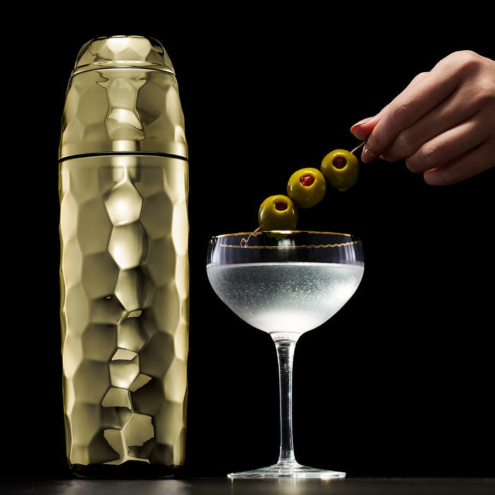 Cocktail Shaker, 740 ml (Gold)