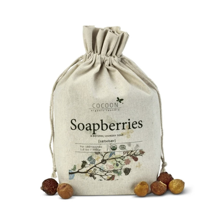 COCOON - økologiske og allergivenlige sæbebær - 500 g.