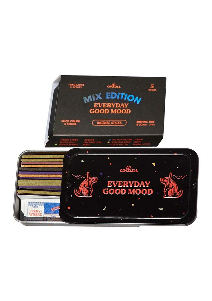 (BUY 1 MIX) COLLINS MIX EDITION INCENSE