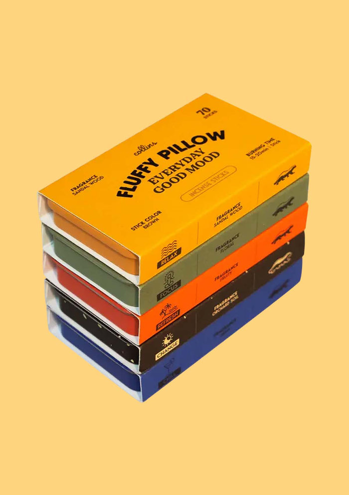 [COLLINS] Welcome Drink Incense - Fruit Scent (1 Box = 70 Sticks)