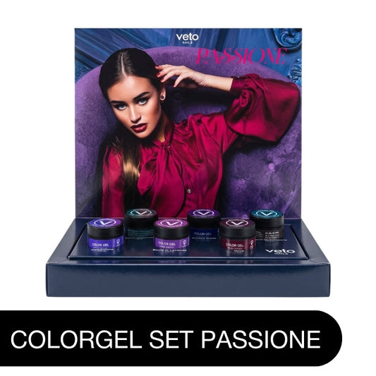COLOR GEL DISPLAY SET - PASSIONATA